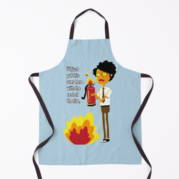 Item preview, I_ll just put this over here with the rest of the fire. designed and sold by MORGANSHOP23.