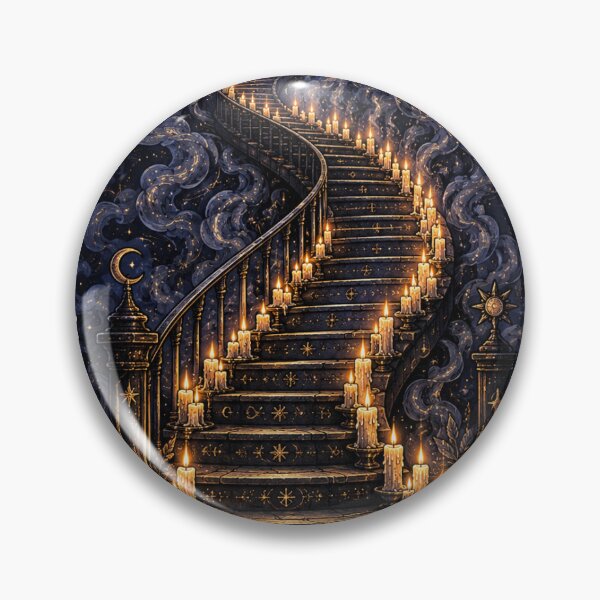 Item preview, Mystical Stairway to the Unknown designed and sold by InkPixell.