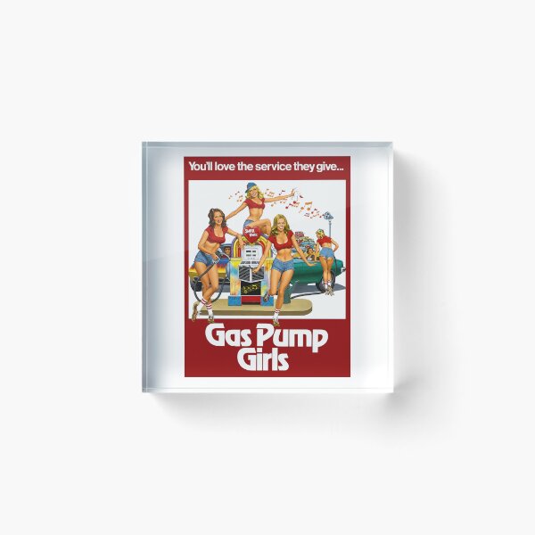 Item preview, Gas Pump Girls designed and sold by acquiesce13.