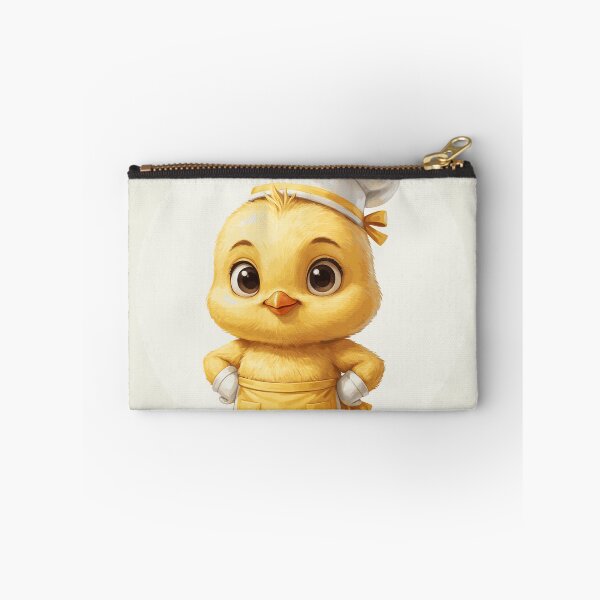Item preview, Cute Yellow Chick Chef Kawaii Character designed and sold by DarianWexler.