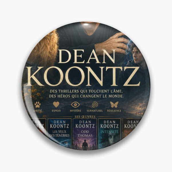 Item preview, The world of Dean Koontz designed and sold by Titusland.