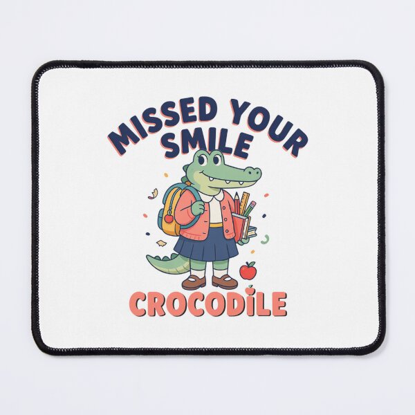 Item preview, Missed Your Smile Crocodile designed and sold by Millsoft.