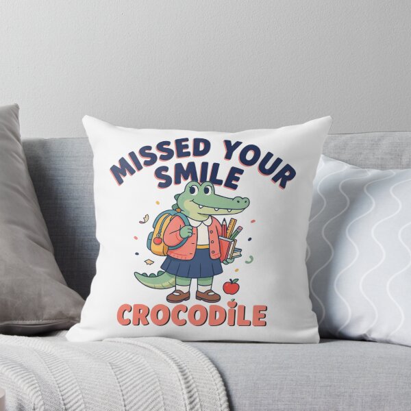Item preview, Missed Your Smile Crocodile designed and sold by Millsoft.