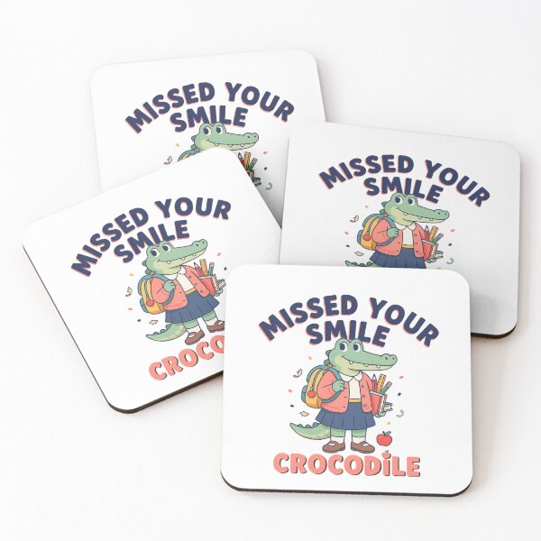 Item preview, Missed Your Smile Crocodile designed and sold by Millsoft.