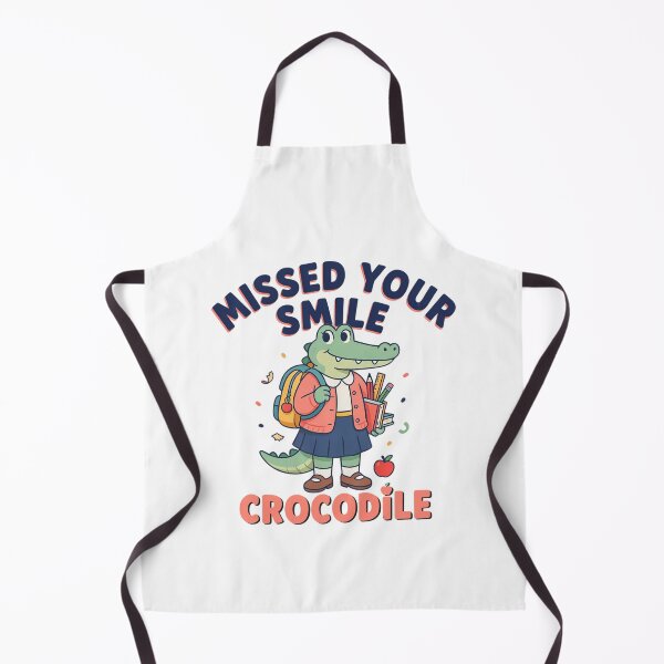 Item preview, Missed Your Smile Crocodile designed and sold by Millsoft.