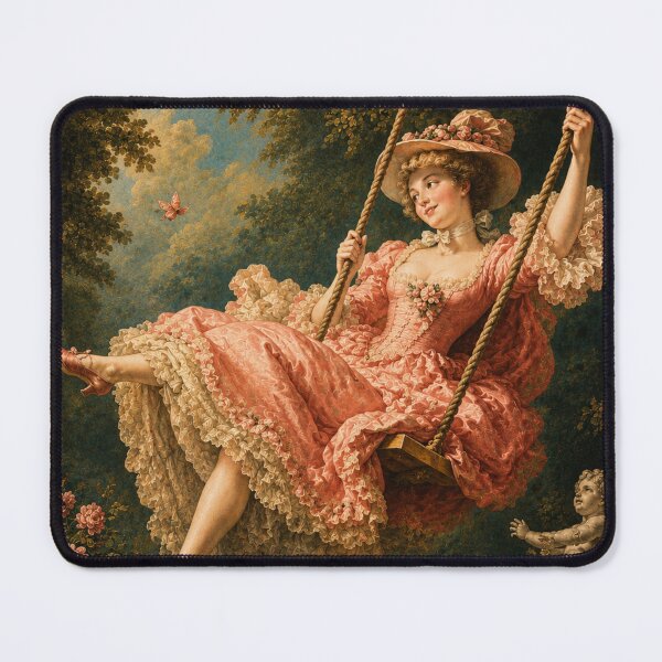Item preview, Mood Swings Since 1767 – Funny Rococo Vintage Museum Art T-Shirt. designed and sold by SaraSumi.