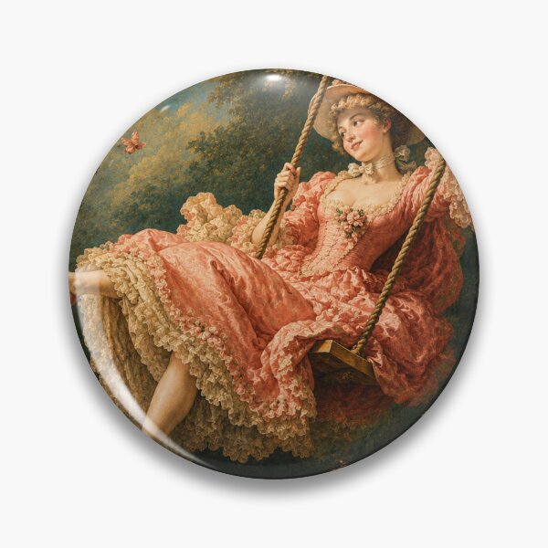 Item preview, Mood Swings Since 1767 – Funny Rococo Vintage Museum Art T-Shirt. designed and sold by SaraSumi.