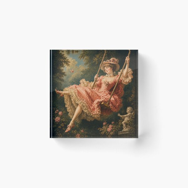 Item preview, Mood Swings Since 1767 – Funny Rococo Vintage Museum Art T-Shirt. designed and sold by SaraSumi.