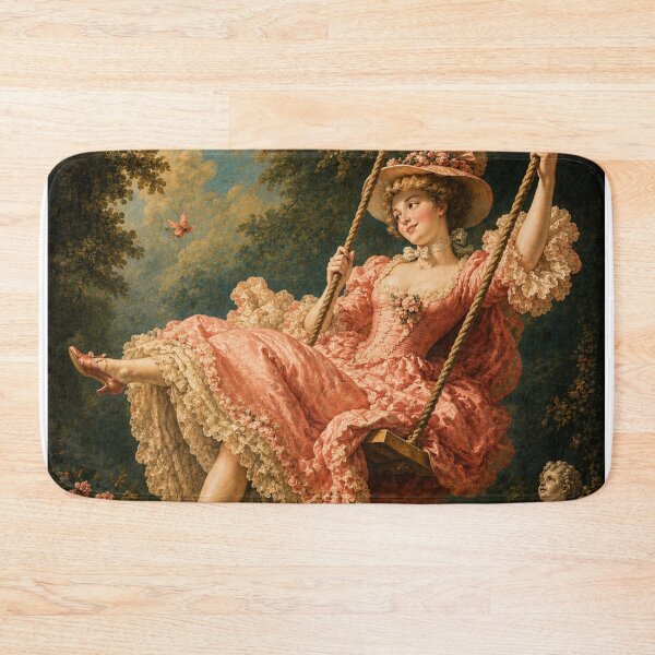 Item preview, Mood Swings Since 1767 – Funny Rococo Vintage Museum Art T-Shirt. designed and sold by SaraSumi.