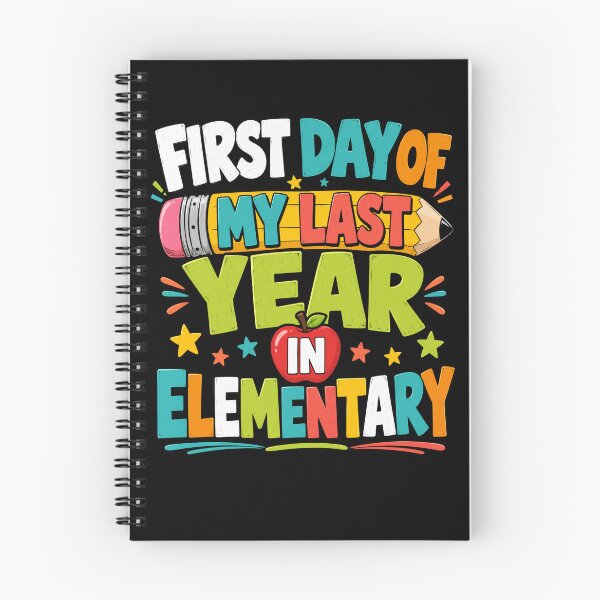 Item preview, First Day of My Last Year in Elementary designed and sold by borutawear.