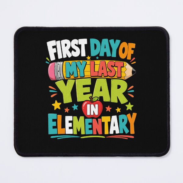 Item preview, First Day of My Last Year in Elementary designed and sold by borutawear.