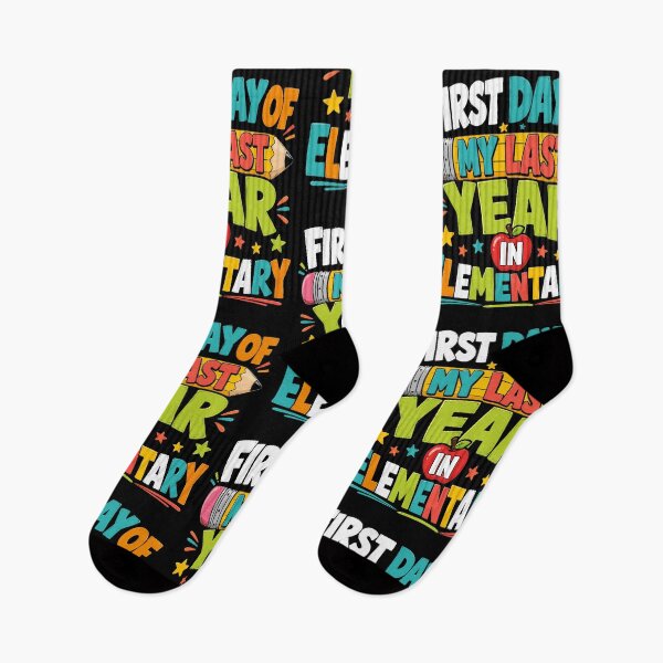 Item preview, First Day of My Last Year in Elementary designed and sold by borutawear.