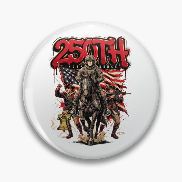 Item preview, America's 250th Anniversary Revolutionary War Patriotic Shirt v18 designed and sold by DarylWelsh2024.