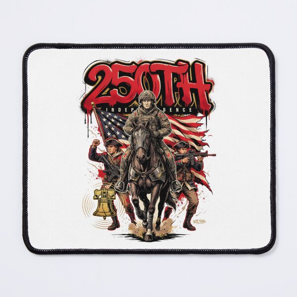 Item preview, America's 250th Anniversary Revolutionary War Patriotic Shirt v18 designed and sold by DarylWelsh2024.