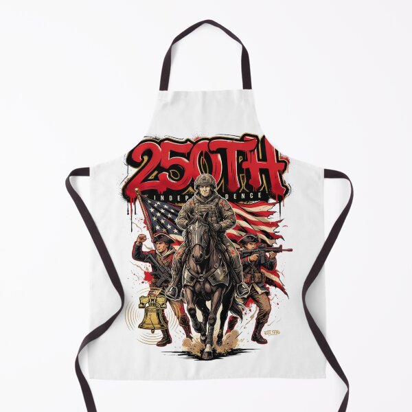 Item preview, America's 250th Anniversary Revolutionary War Patriotic Shirt v18 designed and sold by DarylWelsh2024.