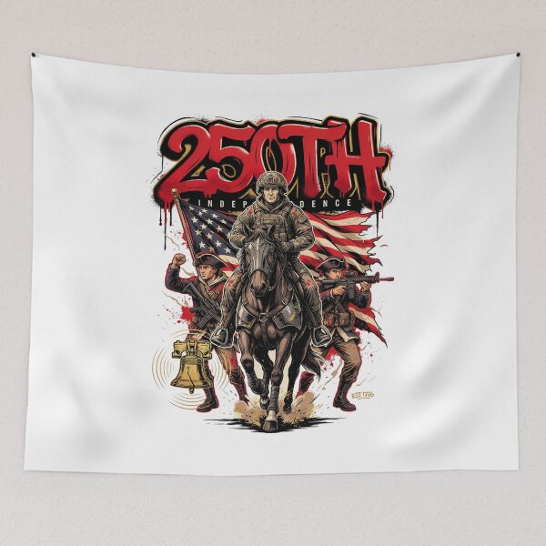 Item preview, America's 250th Anniversary Revolutionary War Patriotic Shirt v18 designed and sold by DarylWelsh2024.