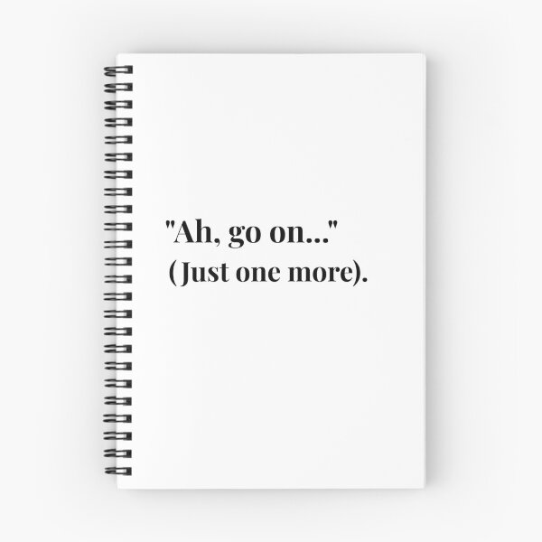 Item preview, A funny Irish saying, Ah go on! Irish quote designed and sold by By The Moon.