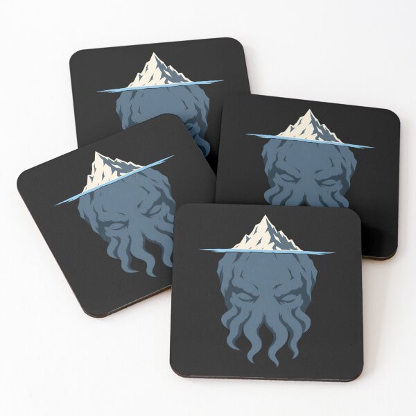 Item preview, Lovecraft Iceberg – Cthulhu Beneath the Surface designed and sold by Fenay Designs.