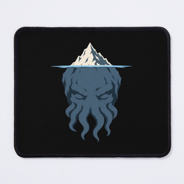 Item preview, Lovecraft Iceberg – Cthulhu Beneath the Surface designed and sold by Fenay Designs.