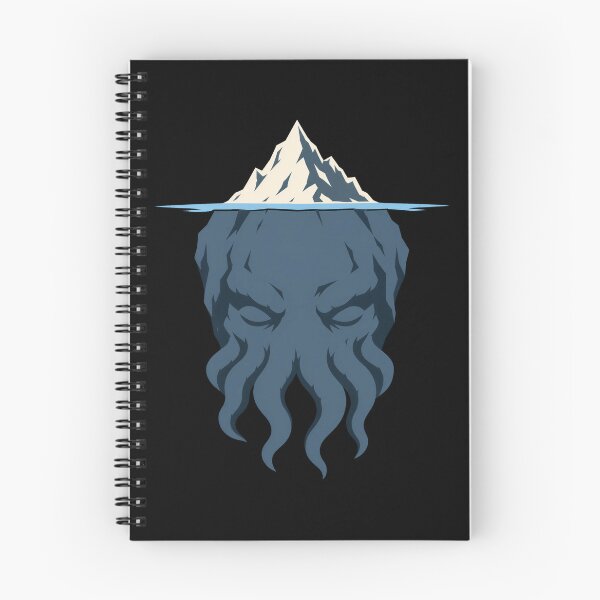 Item preview, Lovecraft Iceberg – Cthulhu Beneath the Surface designed and sold by Fenay Designs.