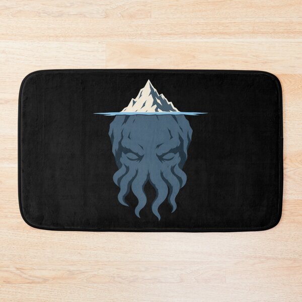 Item preview, Lovecraft Iceberg – Cthulhu Beneath the Surface designed and sold by Fenay Designs.