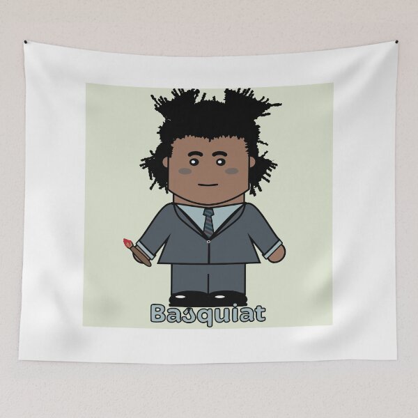 Item preview, Basquiat Kawaii Style designed and sold by drfriedman1976.