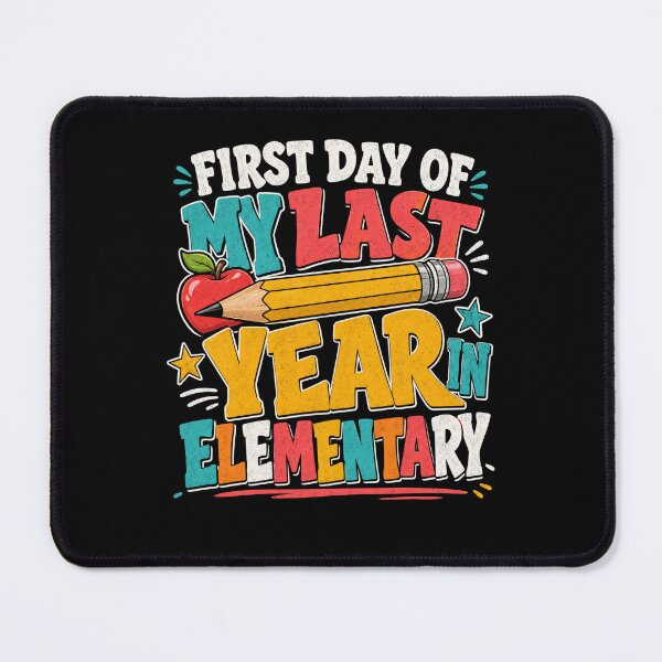 Item preview, First Day of My Last Year in Elementary designed and sold by borutawear.