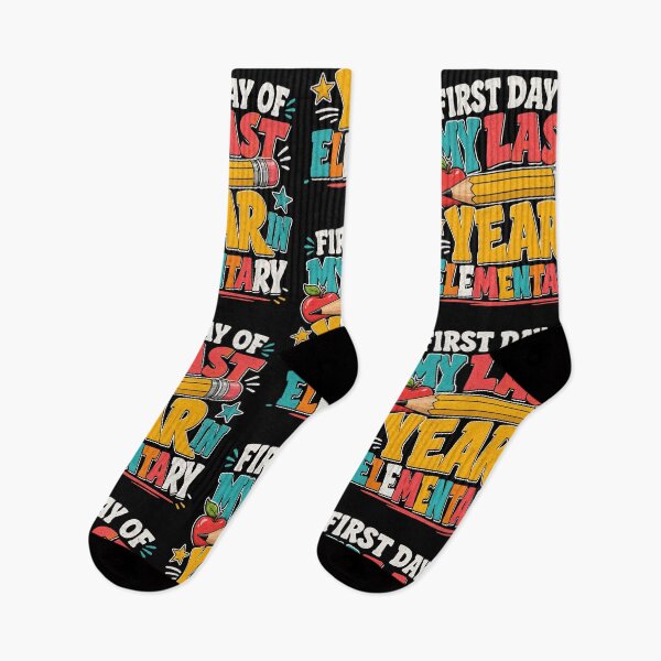 Item preview, First Day of My Last Year in Elementary designed and sold by borutawear.