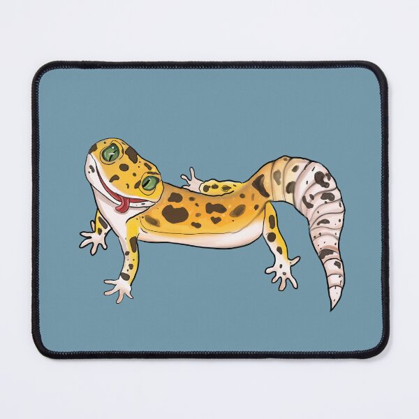 Item preview, Happy Leopard Gecko designed and sold by EstrellaArts.