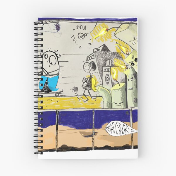 Item preview, Shaftsbury avenue designed and sold by This is Pasta Bean.