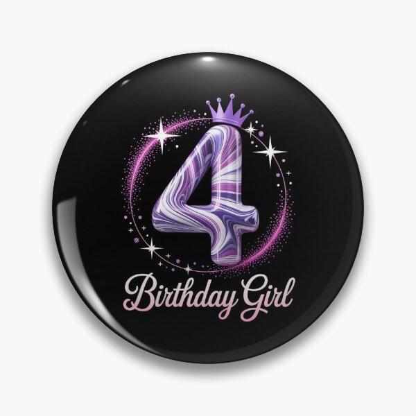 Item preview, Fourth Birthday Celebration Design designed and sold by jkrphoto.