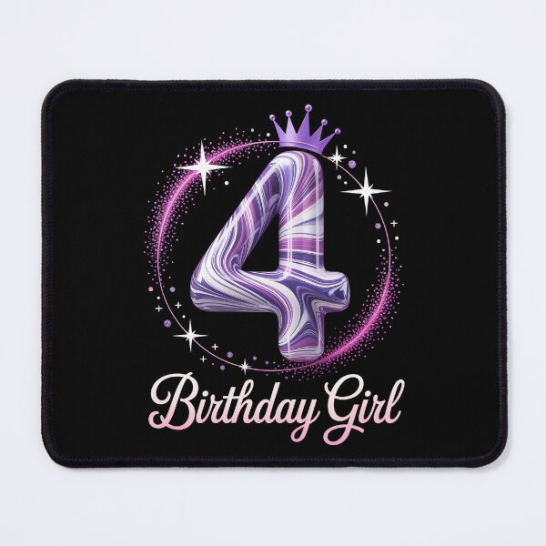 Item preview, Fourth Birthday Celebration Design designed and sold by jkrphoto.