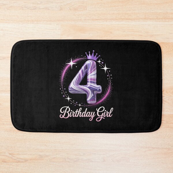 Item preview, Fourth Birthday Celebration Design designed and sold by jkrphoto.