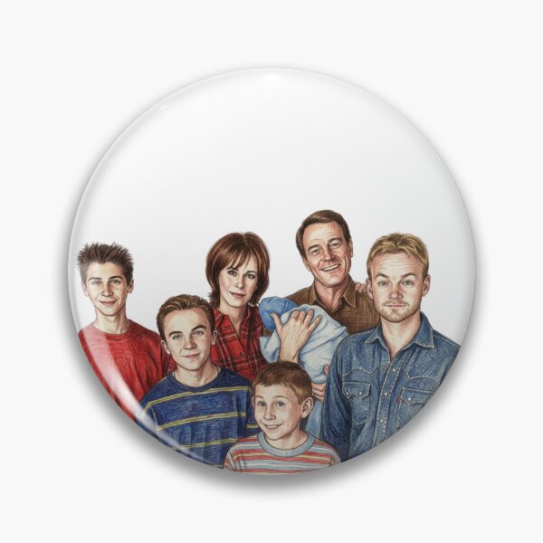 Item preview, Malcolm In The Middle - Main designed and sold by LoveSomethingDifferent.