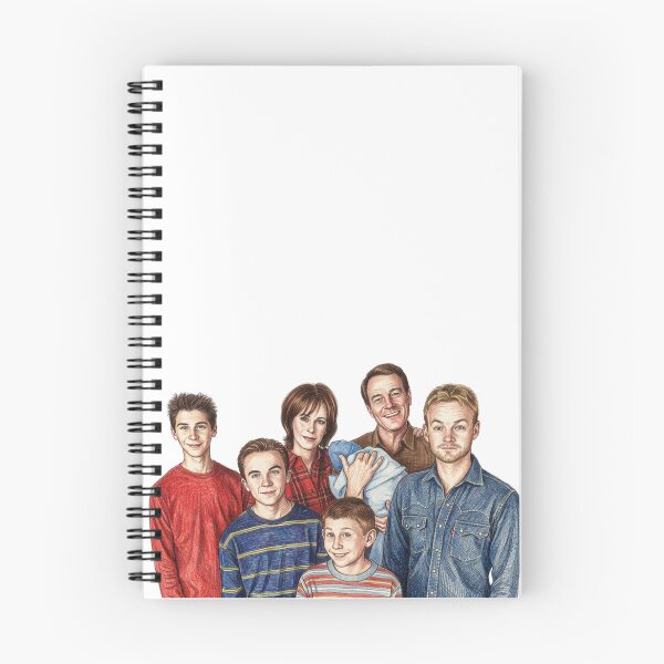 Item preview, Malcolm In The Middle - Main designed and sold by LoveSomethingDifferent.