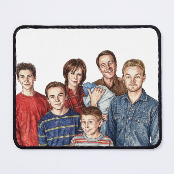 Item preview, Malcolm In The Middle - Main designed and sold by LoveSomethingDifferent.