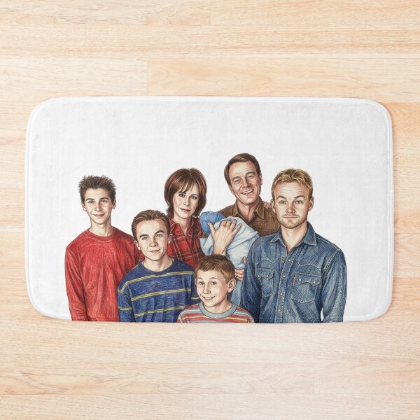 Item preview, Malcolm In The Middle - Main designed and sold by LoveSomethingDifferent.