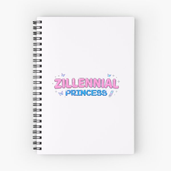 Item preview, zillennial princess retro vintage pink blue rainbow designed and sold by sadieillust.