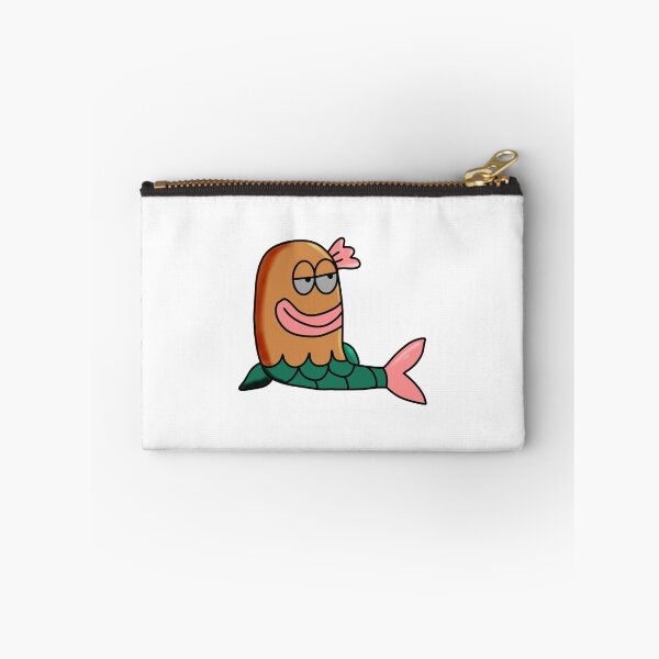 Item preview, Mermaid Fish Funny Derpy Sea Creature Mermaid Graphic designed and sold by PrintsByIzzzy.
