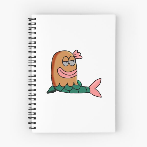 Item preview, Mermaid Fish Funny Derpy Sea Creature Mermaid Graphic designed and sold by PrintsByIzzzy.