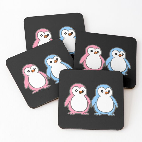 Item preview, Pippo – Together | Cute Penguin Duo Collection designed and sold by Pippo-Penguin.