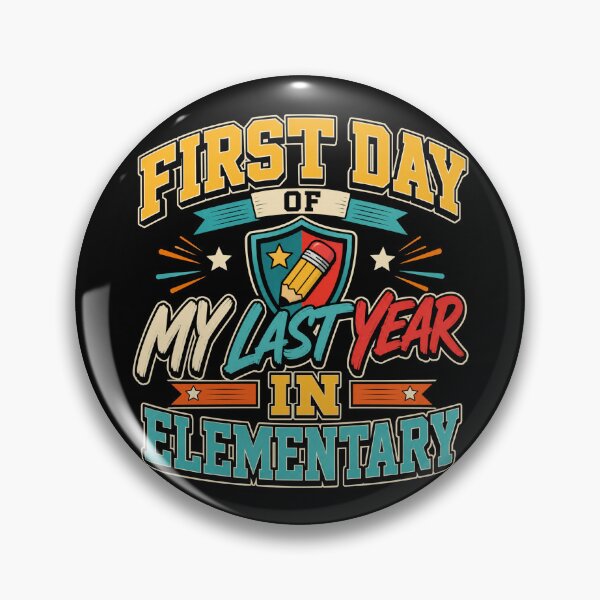 Item preview, First Day of My Last Year in Elementary designed and sold by borutawear.