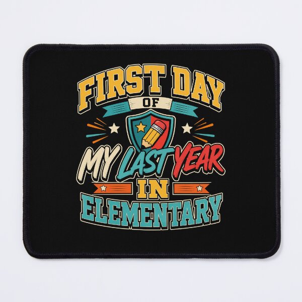 Item preview, First Day of My Last Year in Elementary designed and sold by borutawear.