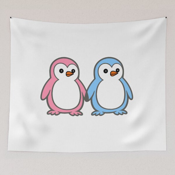 Item preview, Pippo – Together | Cute Penguin Duo Collection designed and sold by Pippo-Penguin.