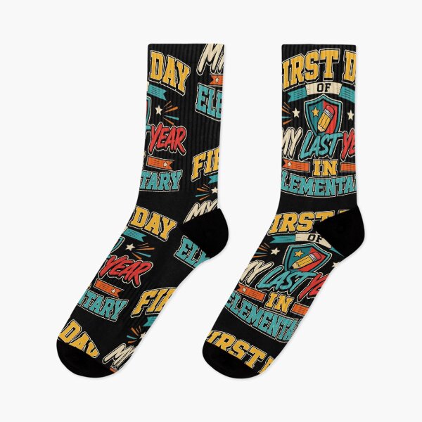 Item preview, First Day of My Last Year in Elementary designed and sold by borutawear.