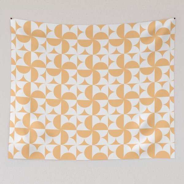 Item preview, Peach Revolving Circle designed and sold by HappyStance.