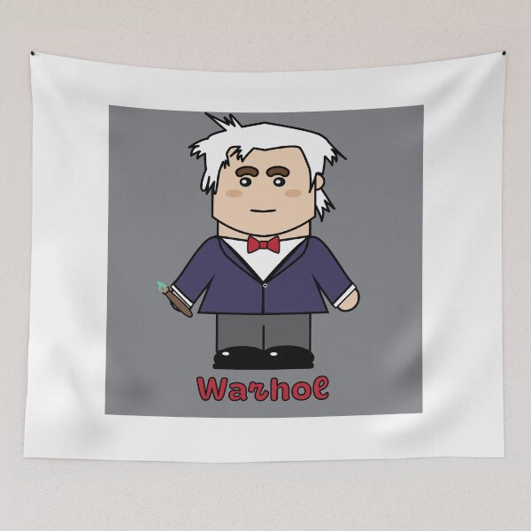 Item preview, Warhol Kawaii Style designed and sold by drfriedman1976.