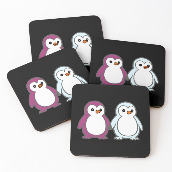 Item preview, Pippo – Together | Cute Penguin Duo Collection designed and sold by Pippo-Penguin.