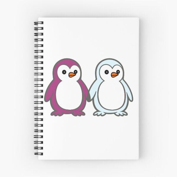 Item preview, Pippo – Together | Cute Penguin Duo Collection designed and sold by Pippo-Penguin.