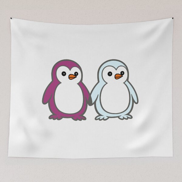 Item preview, Pippo – Together | Cute Penguin Duo Collection designed and sold by Pippo-Penguin.